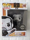 Funko Pop! Negan #390 Black And White The Walking Dead + Pop Protector