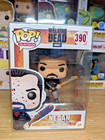 Funko POP! Television The Walking Dead Negan #390 Bloody w/Pop Protector