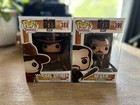 Funko Pop! Vinyl: The Walking Dead - Carl Grimes #388 (bloody) and Negan #390