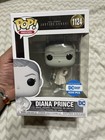 Funko Pop Justice League: Diana Prince B&W Metallic #1124 (DC Shop LE 4500 pcs)