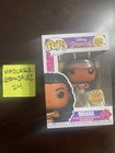 Funko Pop Disney Princess Moana Gold Vinyl Figure With Pin #1162
