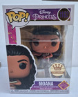 Funko Pop! Disney Princess #1162 Moana Gold With Pin Funko Exclusive