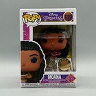 Funko Pop! Disney Princess #1162 Moana Gold W/ Pin Funko Exclusive W/ Protector