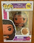DISNEY'S MOANA FUNKO POP SHOP EXCLUSIVE WITH PIN - MOANA #1162