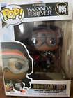 Funko Marvel POP Black Panther Wakanda Forever Ironheart MK1 Vinyl Figure + Prot