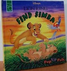 Disney's the Lion King: Find Simba (Pop - Hardcover, by Mouse Works - Acceptable