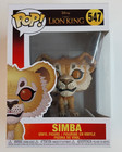 Funko Pop! | Disney | Simba | Lion King | 547