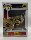 Funko POP Disney The Lion King Simba #547 Vinyl Figure