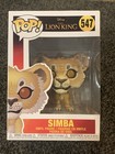 Funko Pop! Disney The Lion King Simba Vinyl Figure #547