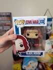 Funko Pop! Vinyl: Marvel Captain America: Civil War Black Widow #132 READ DESC