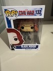 Funko Pop Marvel Black Widow Civil War Vinyl Bobblehead Figure 132