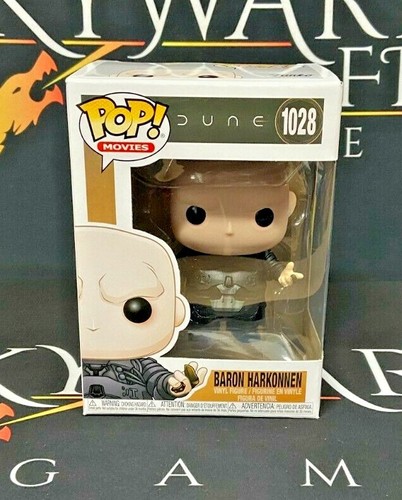Baron Harkonnen - 1028 Dune (Funko POP!) Vinyl Figure