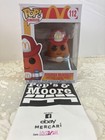 Funko pop! McDonald’s: Fireman McNugget 112 Vinyl Figure New With Box Defects