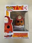 Funko Pop! Ad Icons - FIREMAN McNUGGET - McDonalds - 112