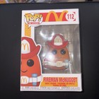 Funko Pop! Ad Icons: McDonald's Fireman McNugget #112 Vinyl Figure