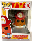 McDonald's - Fireman McNugget Funko Pop! Vinyl Figure #112