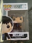 Funko Pop Vinyl Figure - Television: The 100 #439 - Bellamy (Rare And Vaulted)