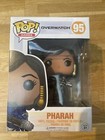 Pop Funko Vinyl Overwatch Pharah Titanium Blizzard Exclusive 95