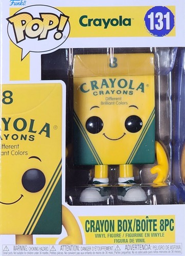 Funko Pop! Crayola Crayon Box Crayons #131 NIB