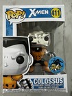 Funko POP! Colossus #183 And #411 X-Men Comikaze Exclusive Chrome Metallic