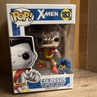 Funko Pop! X-Men Colossus #183 Comikaze Exclusive Chrome