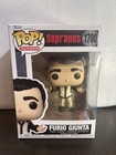 Furio Giunta The Sopranos Television Funko Pop 1700 With Protector