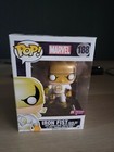 FunkoPop! Marvel PX Exclusive Iron Fist (Gold) #188 Vinyl Figure New