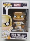 Pop Vinyl Figure Iron Fist Gold #188 Marvel Funko NIB Box Bobblehead