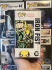 Funko Pop! Vinyl: Marvel - Iron Fist Diamond Comics (Exclusive) #188 custom art