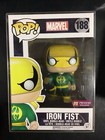 Funko Pop! Vinyl: Marvel - Iron Fist - Diamond Comics (Exc) #188 W/protector
