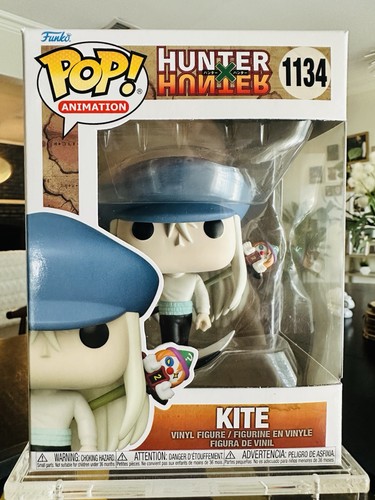 Funko Pop! Animation Kite with Scythe #1134 Hunter x Hunter W/Protector
