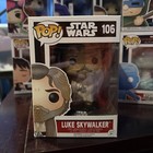 Funko Pop Luke Skywalker star wars 106