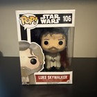 Funko Pop! Star Wars Episode VII The Force Awakens Luke Skywalker #106 Vaulted