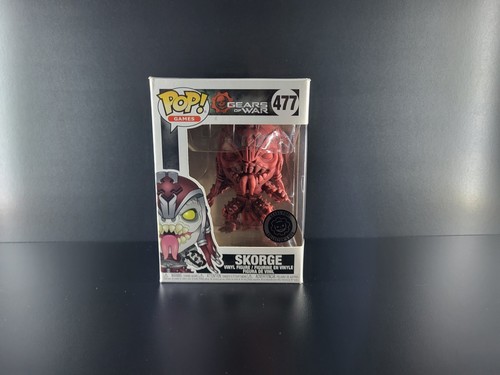 Funko POP! Gears of War: Skorge (Red) #477 - Collector's Box Exclusive