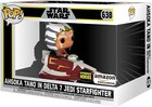 Funko Pop! Star Wars - Ahsoka Tano in Delta 7 Jedi Starfighter Amazon Exclusive