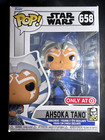 Funko Pop! Star Wars Ahsoka Tano #658 - Target Exclusive - IN HAND 🔥✨