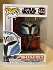 Funko Pop! Star Wars #463 Bo-Katan Kryze with Protector