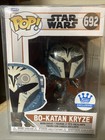 Funko Pop! Deluxe: Star Wars - Bo-Katan Kryze on the Throne #669 2023