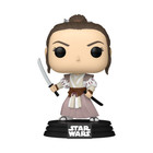 Funko Pop! Star Wars Impressions Rey Skywalker Samurai Exclusive #774 - SEE DESC