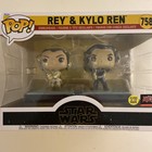 Funko Pop! Moments: Star Wars - Rey & Kylo Ren - Target (Exclusive) #758 New NIB