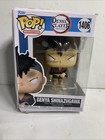 Funko POP! Animation - Demon Slayer  Vinyl Figure - GENYA SHINAZUGAWA #1406 Read