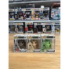 3 GOT DRAGON FUNKO BITTY POPS RARE CHASE Rhaegal Viserion Drogon Game Thrones