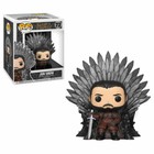 GAME OF THRONES JON SNOW SITTING ON IRON THRONE 3.75" POP VINYL FIGURE FUNKO 72