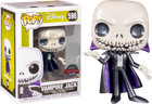 The Nightmare Before Christmas Vampire Jack Metallic Pop! Vinyl + POP PROTECTOR