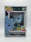 Funko Pop! Rick and Morty - Hologram Rick Clone #667 GITD Glow Shop Exclusive