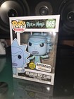 Funko Pop! Animation: Rick and Morty Hologram Rick Clone #665 Amazon Glow GITD