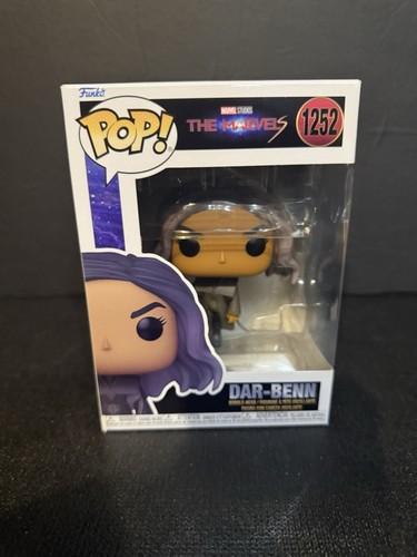 FUNKO POP ! DAR-BENN 1252 THE MARVELS DB1