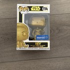 Funko Pop! Vinyl: Star Wars - Rey (Gold) (Metallic) - Walmart (Exclusive) #114