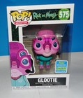 FUNKO POP VINYL #575 RICK AND MORTY GLOOTIE FIGURE ANIMATION +Prot