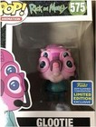 Funko Pop! Rick and Morty Glootie #575 2019 Summer Convention Limited Edition Ex